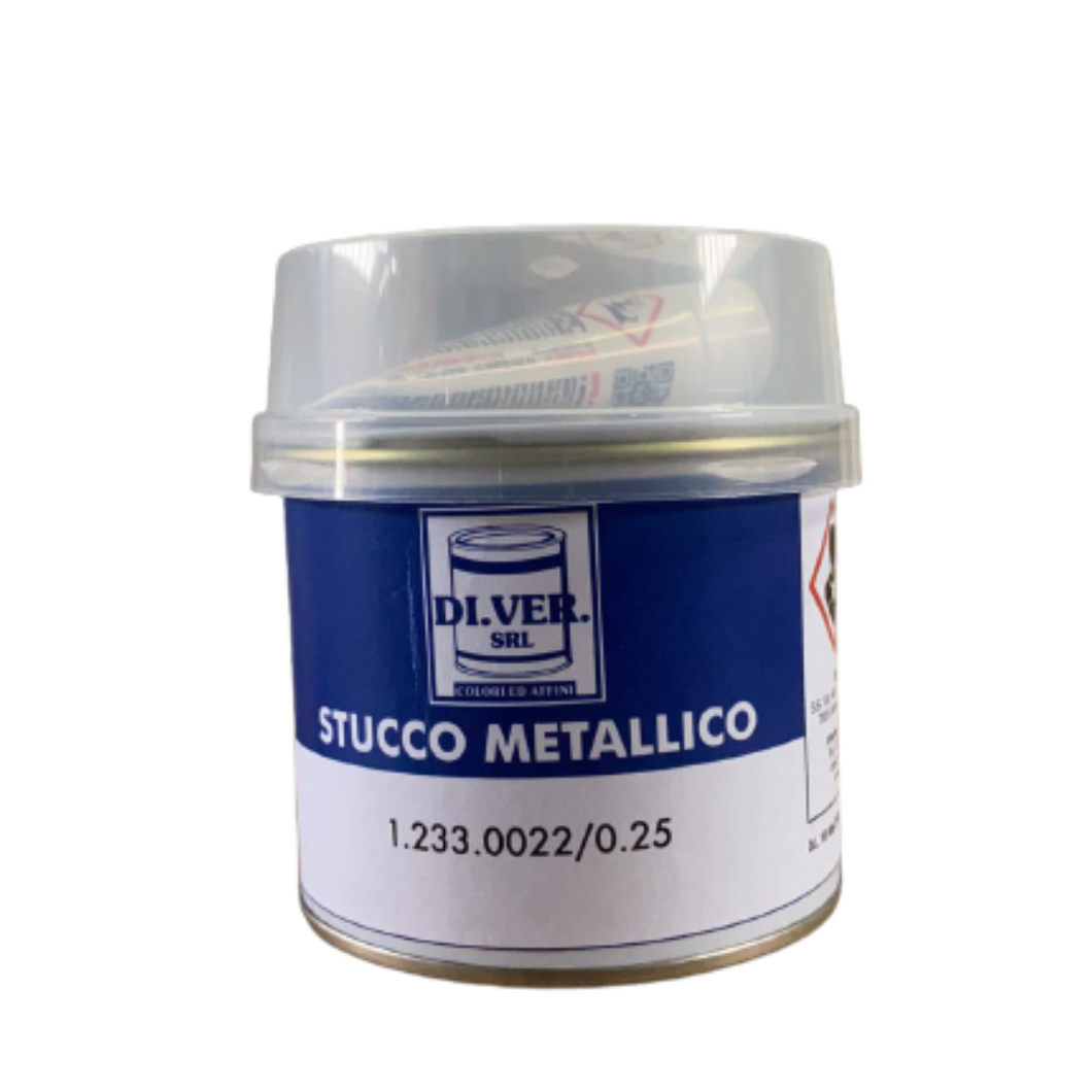 (1.233.0022/0.25) STUCCO METALLICO GR 250 INCLUSO CAT.