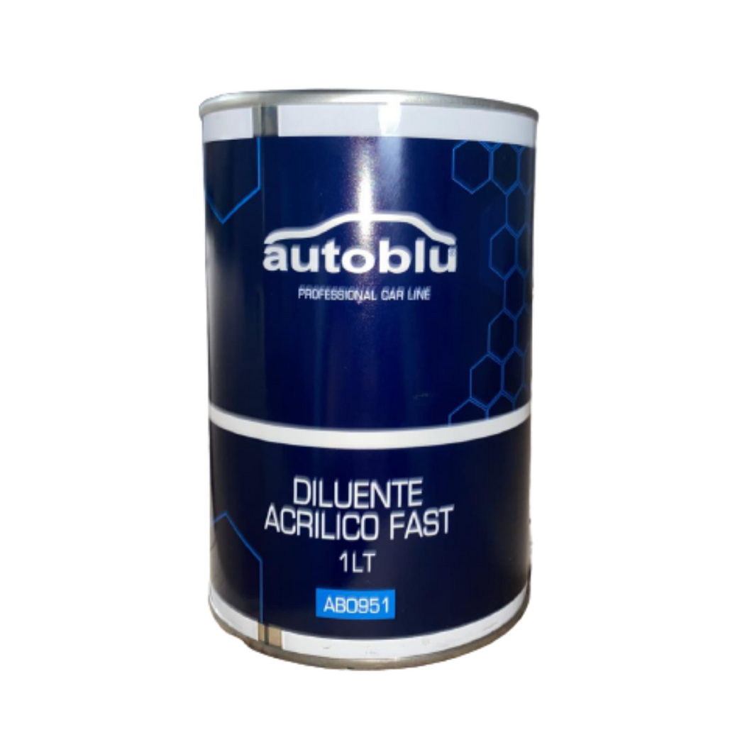 (1.800.0090/1)-DILUENTE FAST PER 2K & DOPPIO STRATO LT 1