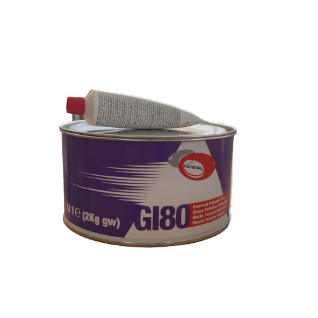 (GI80/3) STUCCO METALLICO BEIGE KG 2 INCLUSO CAT.