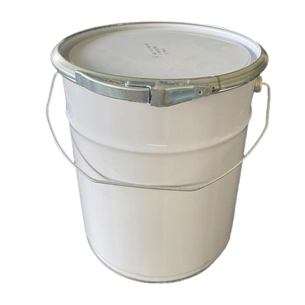 (4.000.23000)-BARATTOLO VUOTO DA KG 23 CON CRAVATTA + COPERCHIO