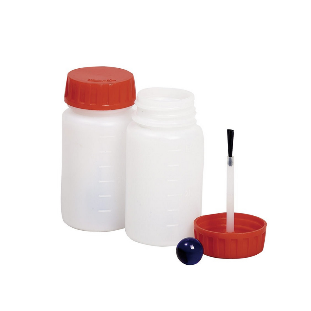 (52368/A)-CONTENITORE PER RITOCCHI CON SFERA ML 50