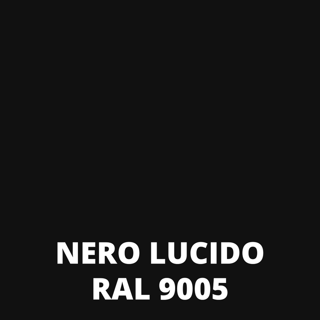 (7.9005)-SPRAY ACRILICO NERO LUCIDO RAL 9005 ML 400