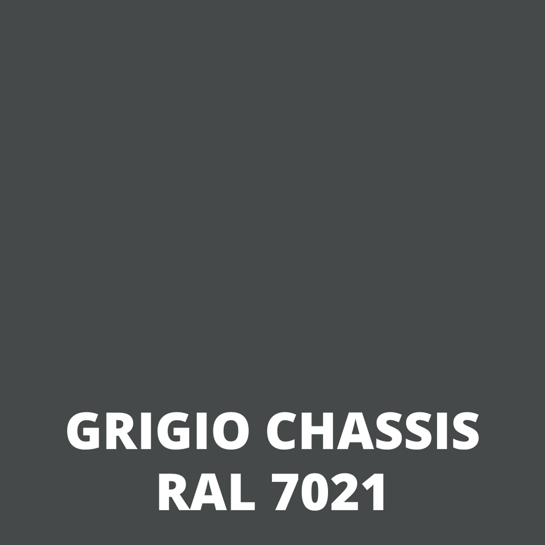 (7.7021)-SPRAY ACRILICO RAL 7021 GRIGIO CHASSIS ML 400