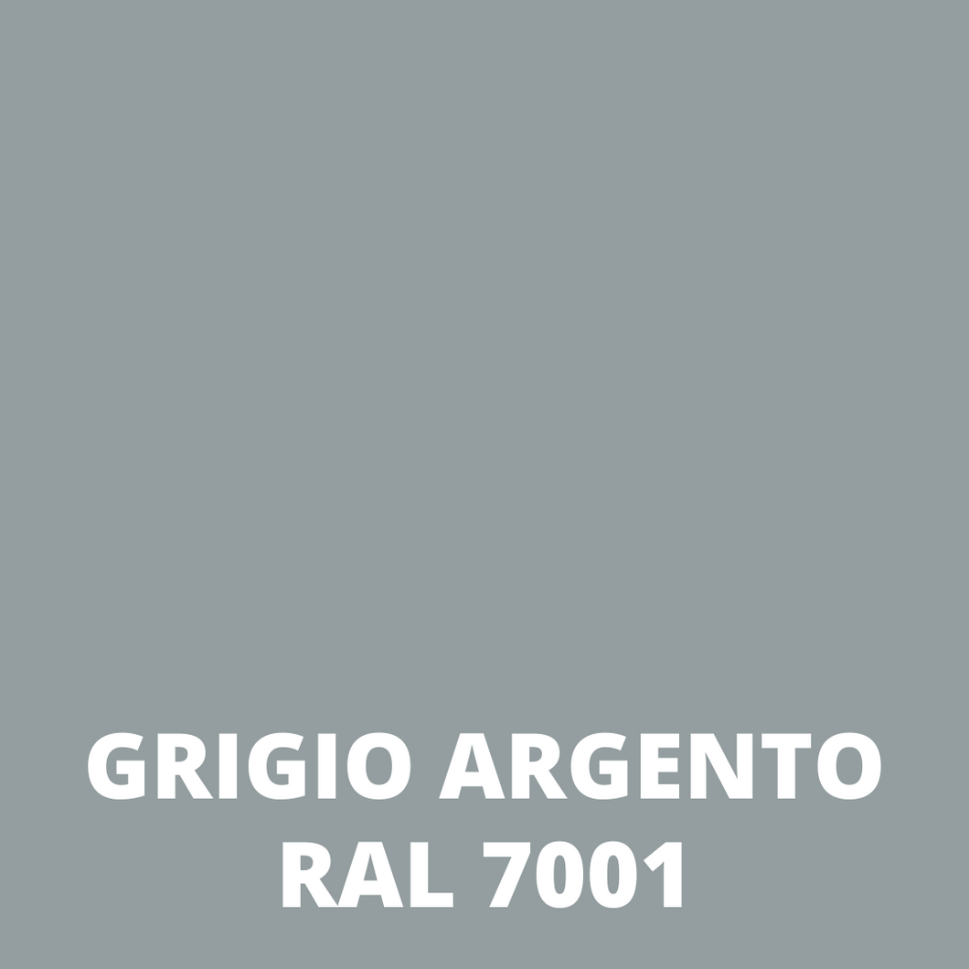 (2.700.7001)-SPRAY ACRILICO RAL 7001 GRIGIO ARGENTO ML 400
