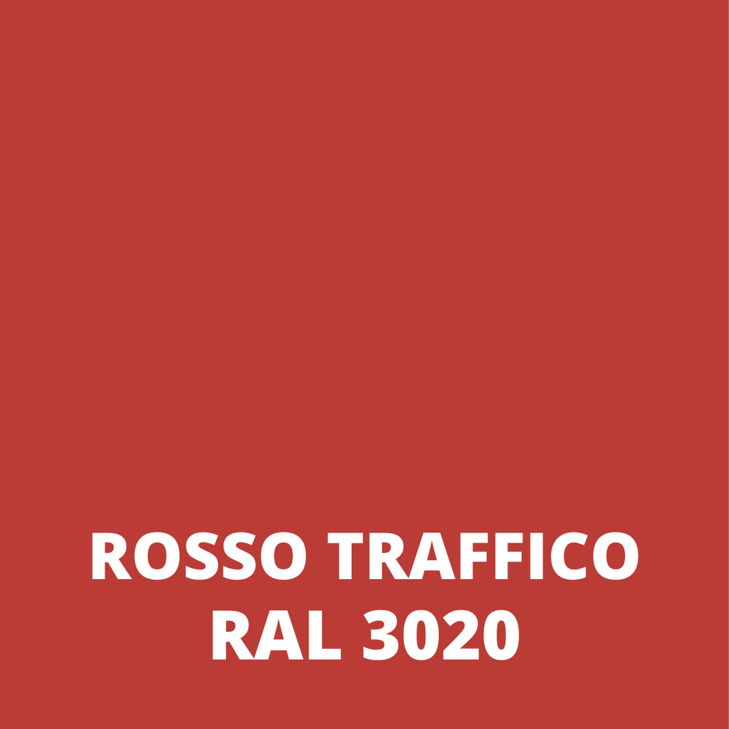 (7.3020)-SPRAY ACRILICO ROSSO TRAFFICO RAL 3020 ML 400