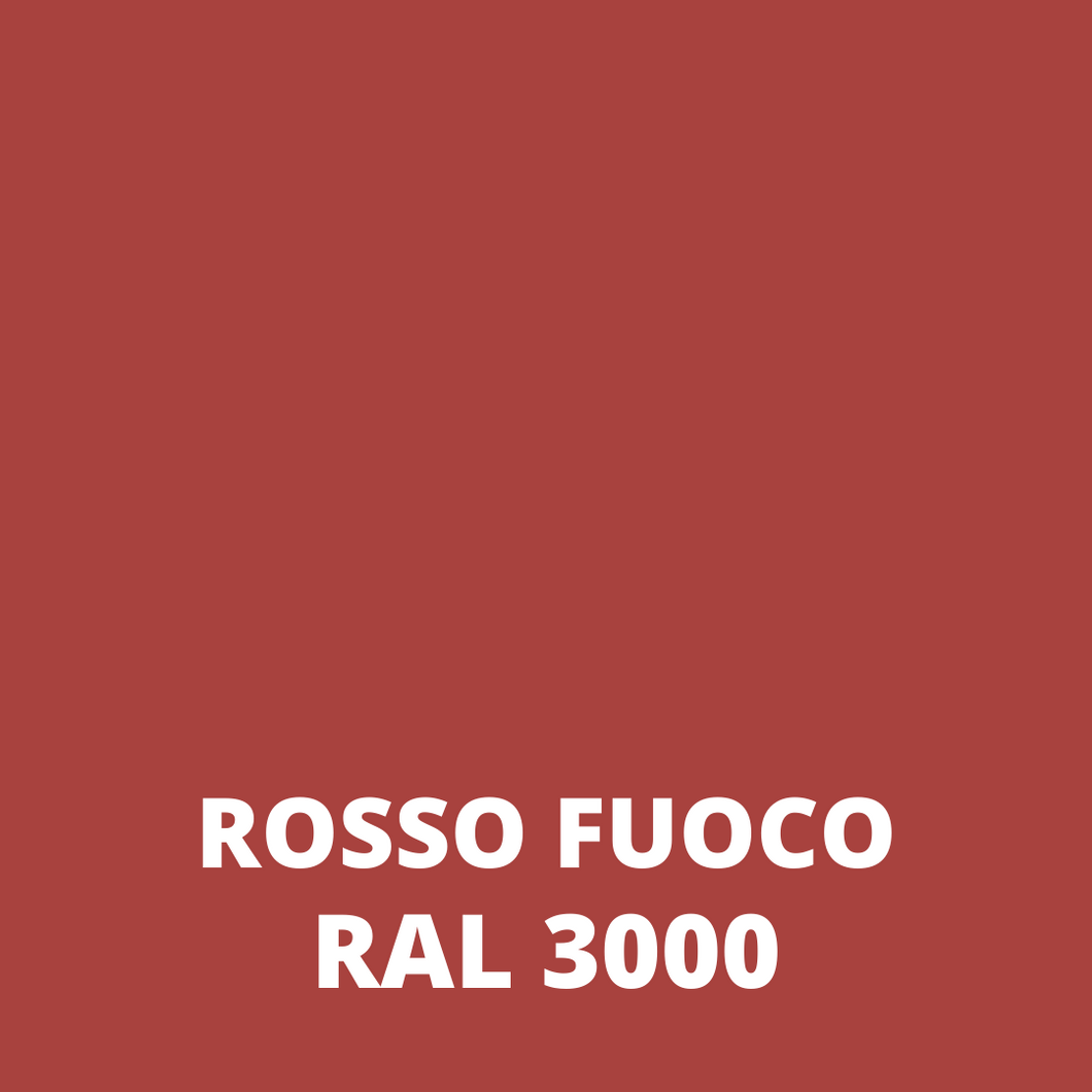 (7.3000)-SPRAY ACRILICO ROSSO FUOCO RAL 3000 ML 400