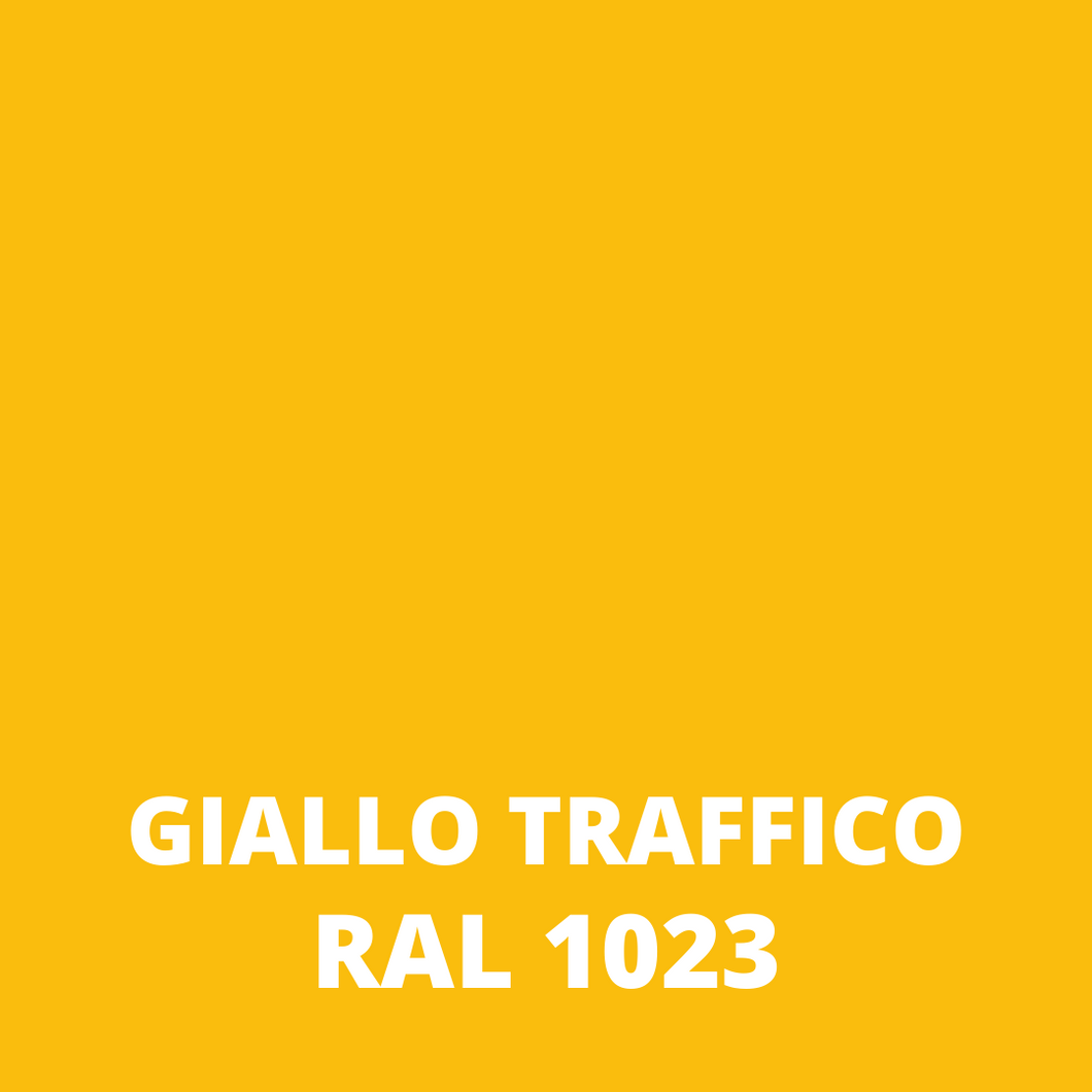 (2.700.1023)-SPRAY ACRILICO RAL 1023 GIALLO TRAFFICO ML 400
