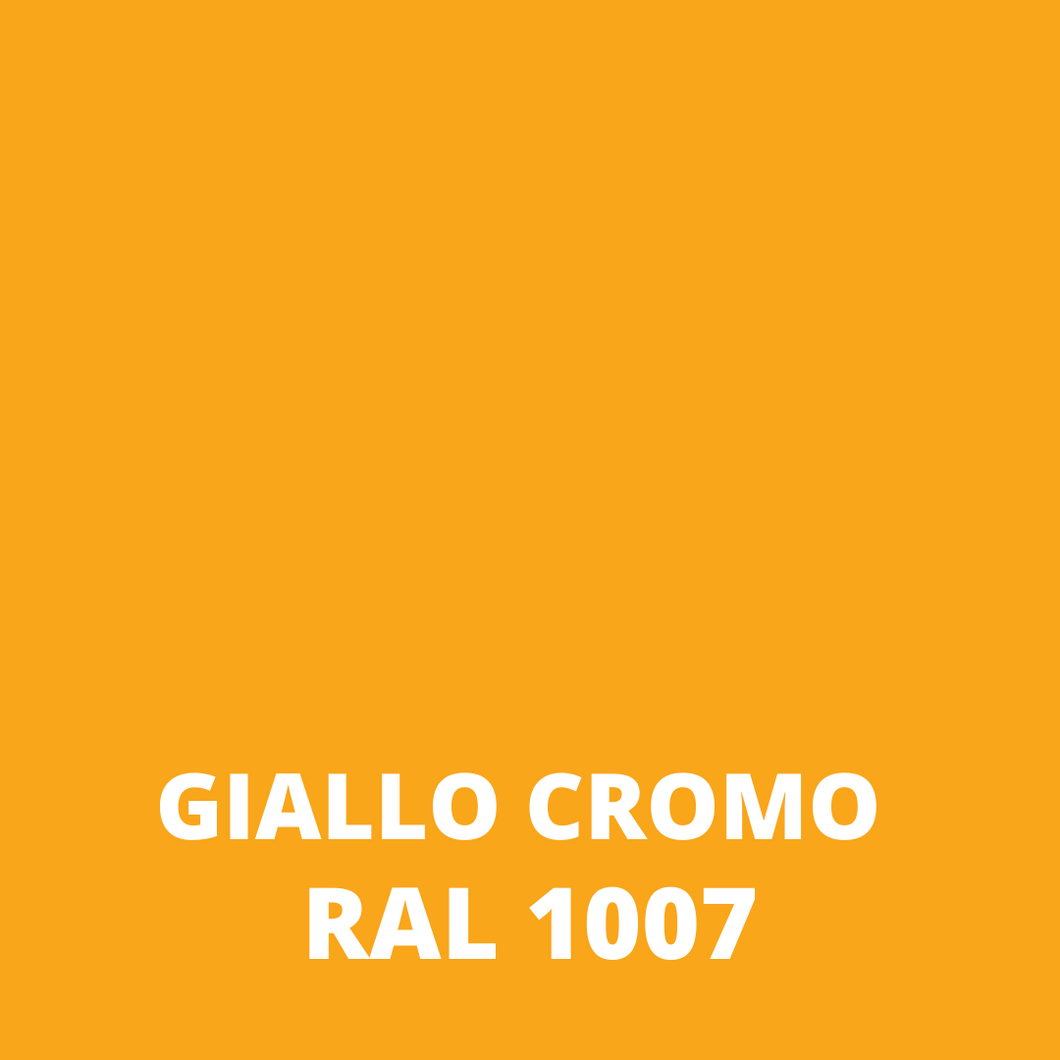 (2.700.1007)-SPRAY ACRILICO RAL 1007 GIALLO CROMO ML 400