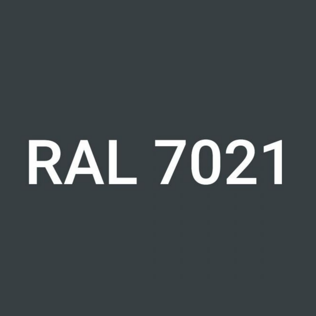 (72.1.7021/1)-SMALTO EXTRA R.E. RAL 7021 GRIGIO SCURO KG 1