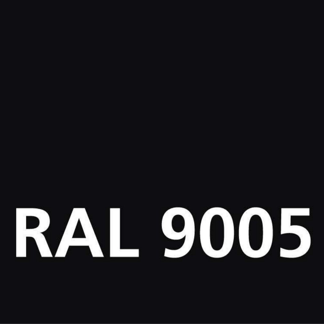 (72.1.9005/1)-SMALTO EXTRA R.E. RAL 9005 NERO PROFONDO KG 1