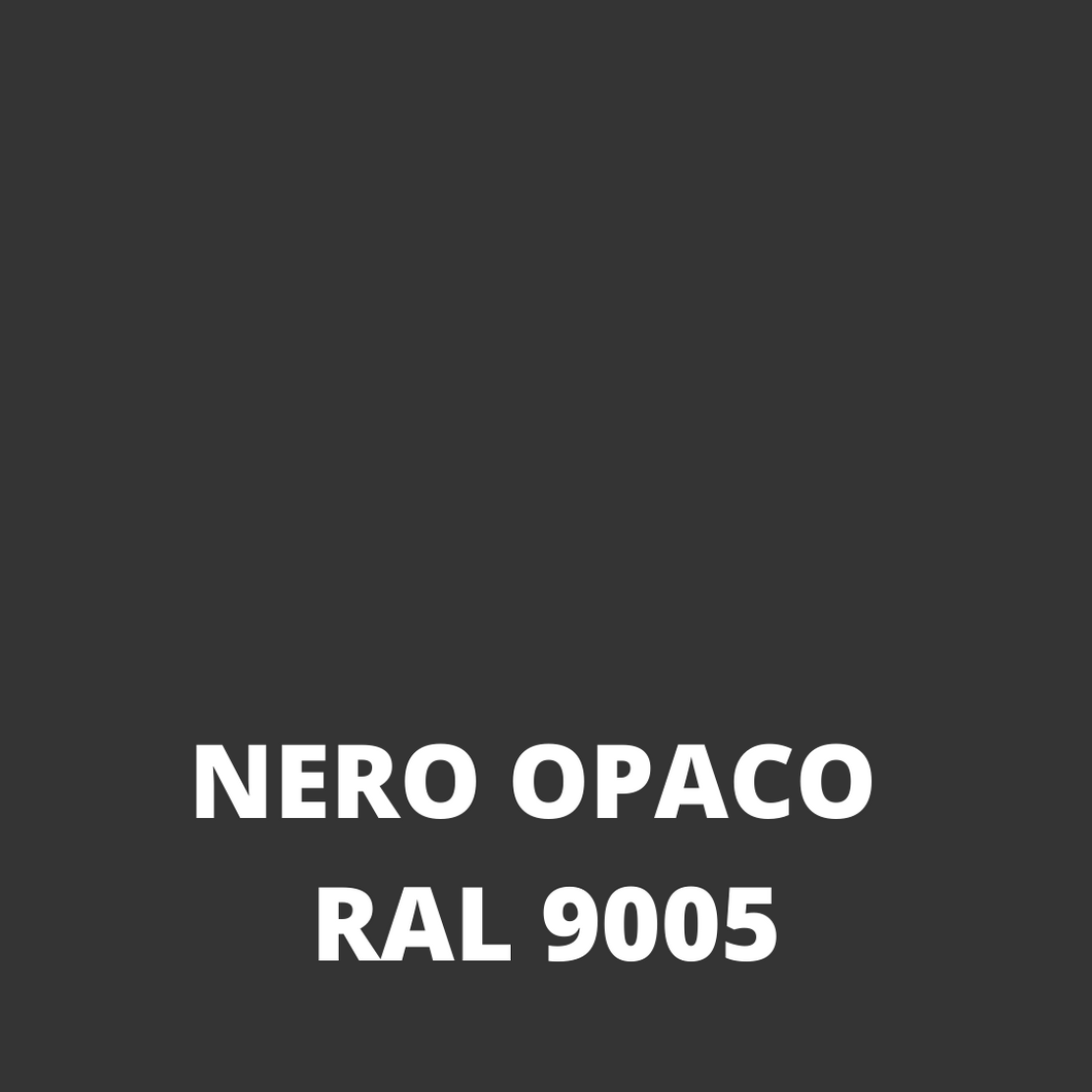 (7.0905)-SPRAY ACRILICO NERO OPACO RAL 9005 ML 400