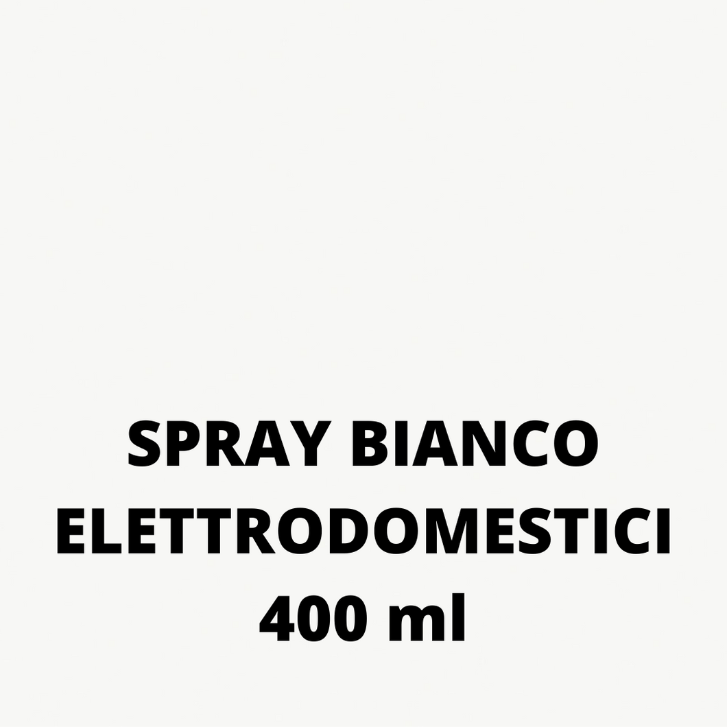 (7.1111)-SPRAY BIANCO ELETTRODOMESTICI ML 400