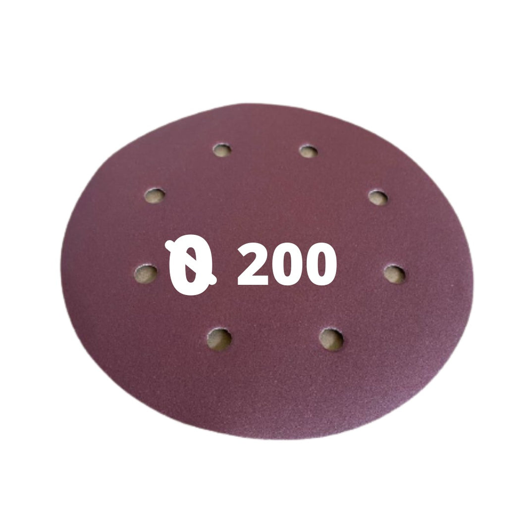 (200/180) DISCO ABRASIVIVO diametro 200 P180