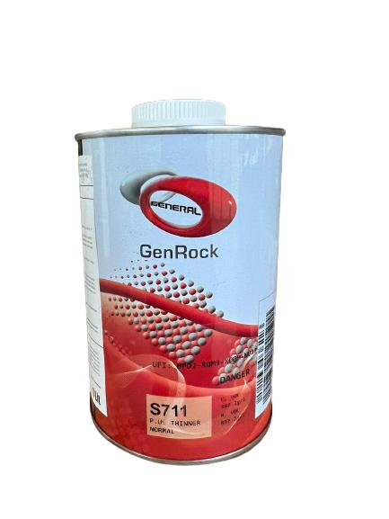 (S711/L)-DILUENTE STD PER ACRILICO & DOPPIO STRATO LT 1
