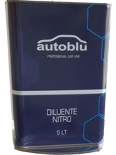 Carica l&#39;immagine nel visualizzatore di Gallery, (AB180/5)- DILUENTE NITRO PURO AUTOBLU LT 5
